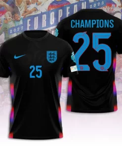 T shirt england lionesses 3d apparel 2