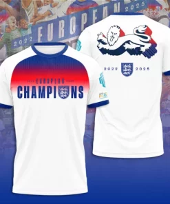 T shirt england lionesses 3d apparel