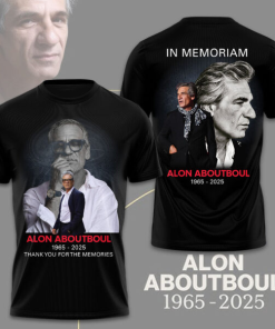 Tshirt Alon Abutbul 3D Apparel