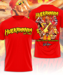 t shirt Hulk Hogan 3D Apparel