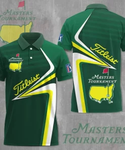 3D Golf Apparel Titleist Masters Tournament DarkGreen 1