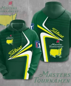 3D Golf Apparel Titleist Masters Tournament DarkGreen 2
