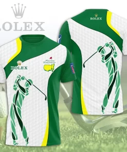 3D Golf Hoodie Masters Tournament Rolex Edition 2
