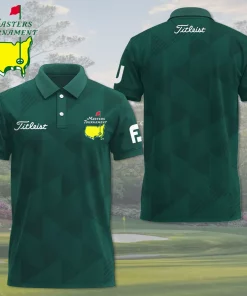 3D Golf Hoodie Titleist Masters Tournament DarkGreen 1