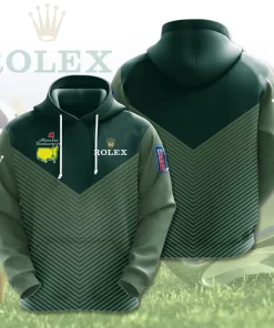 3D Golf Sweatshirt Rolex Masters Edition DarkGreen 2