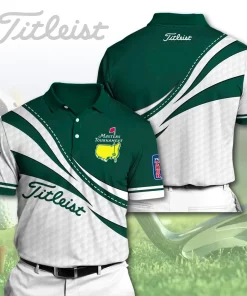 3d golf hoodie titleist masters tournament darkgreen white 1