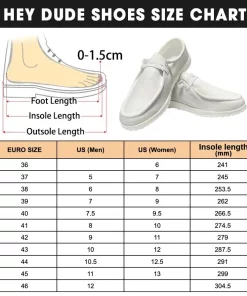 Sneakers size