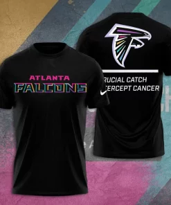 atlanta falcons 3d black hoodie tshirt polo 2