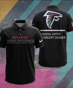atlanta falcons 3d black hoodie tshirt polo 3