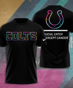 black colts 3d hoodie tshirt polo 3