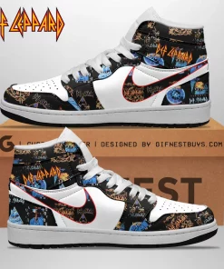 def leppard aj1 high top sneaker 2