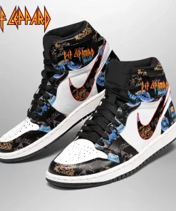 def leppard aj1 high top sneaker 3