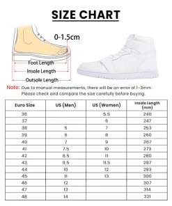 footwear Size