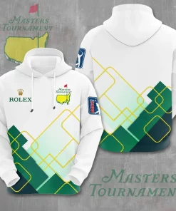 masters tournament rolex 3d apparel white green 2