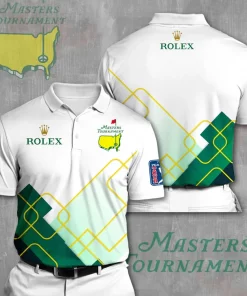 masters tournament rolex 3d apparel white green 3