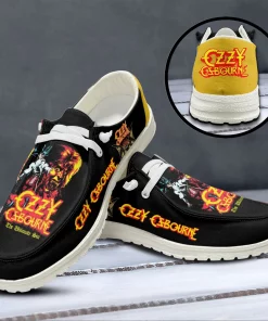 ozzy osbourne custom sneakers 1