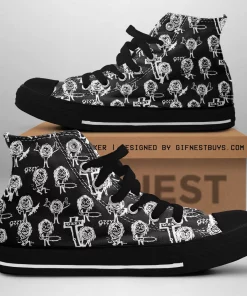 ozzy osbourne high top canvas kicks 2