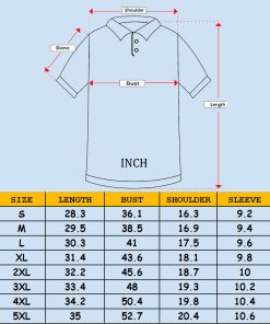 polo size chart 1