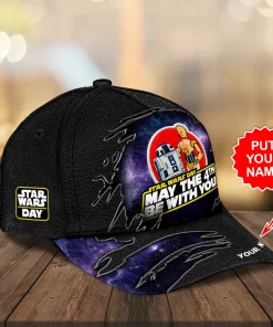 star wars day may the 4th 3d cap 2