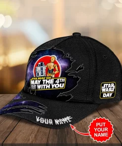 star wars day may the 4th 3d cap 3