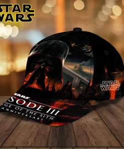 star wars episode iii revenge of the sith 20th anniversary 3d cap 3