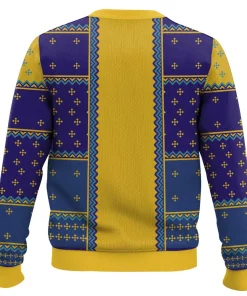blue yellow gary christmas sweater 4