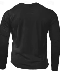 halloween skeleton 3d long sleeve shirt 2