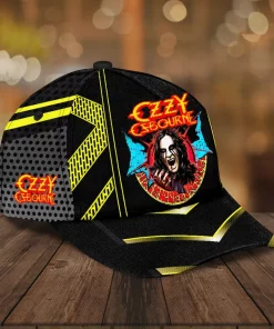 ozzy osbourne 3d cap neon rock legend 2