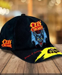 ozzy osbourne 3d cap prince of darkness bat tribute 2