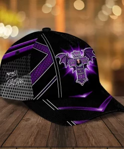 ozzy osbourne 3d prince of darkness memorial cap 2