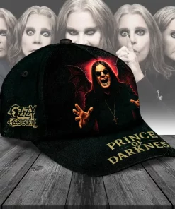 ozzy osbourne prince of darkness 3d cap black 2