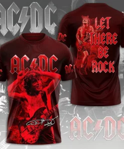 acdc let there be rock 3d hoodie tshirt (1)