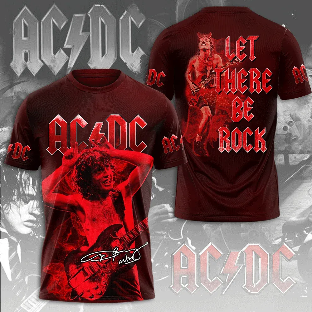 acdc let there be rock 3d hoodie tshirt (1)