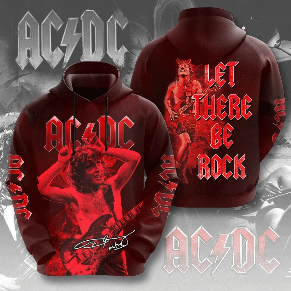 acdc let there be rock 3d hoodie tshirt (2)