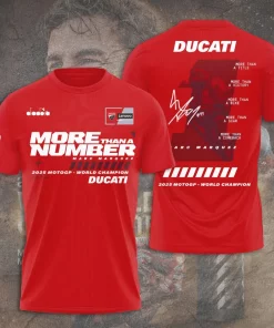 bold red marc marquez ducati 2025 3d collection (1)