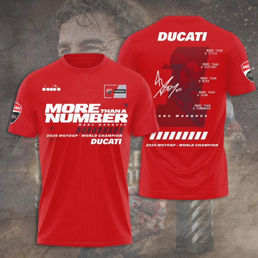 bold red marc marquez ducati 2025 3d collection (1)