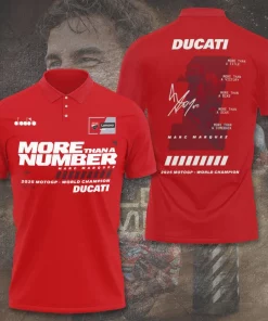bold red marc marquez ducati 2025 3d collection (2)