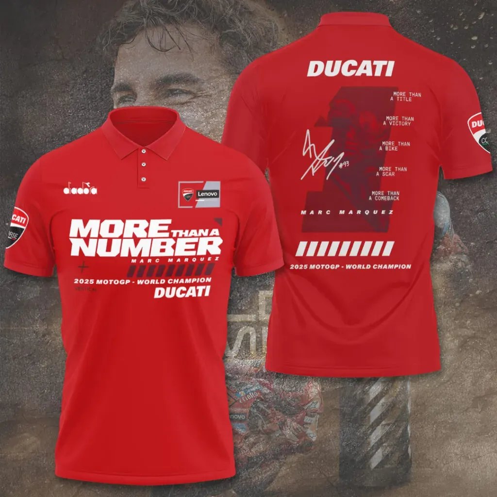 bold red marc marquez ducati 2025 3d collection (2)