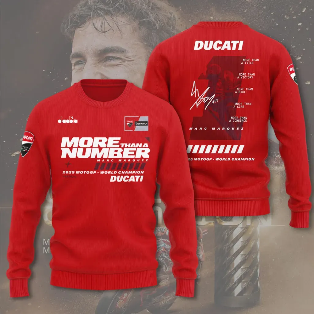 bold red marc marquez ducati 2025 3d collection (3)