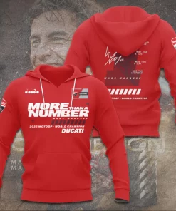 bold red marc marquez ducati 2025 3d collection (4)