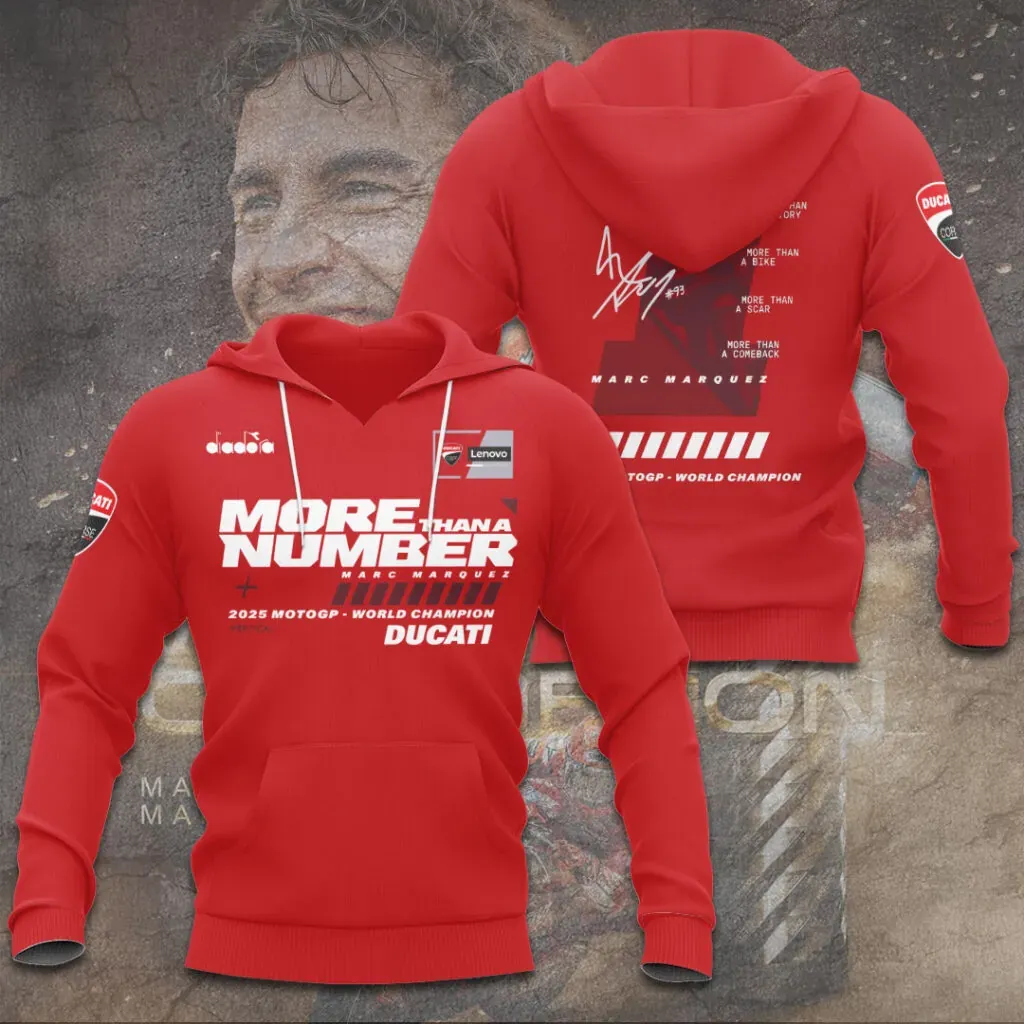 bold red marc marquez ducati 2025 3d collection (4)
