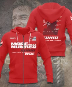 bold red marc marquez ducati 2025 3d collection (5)