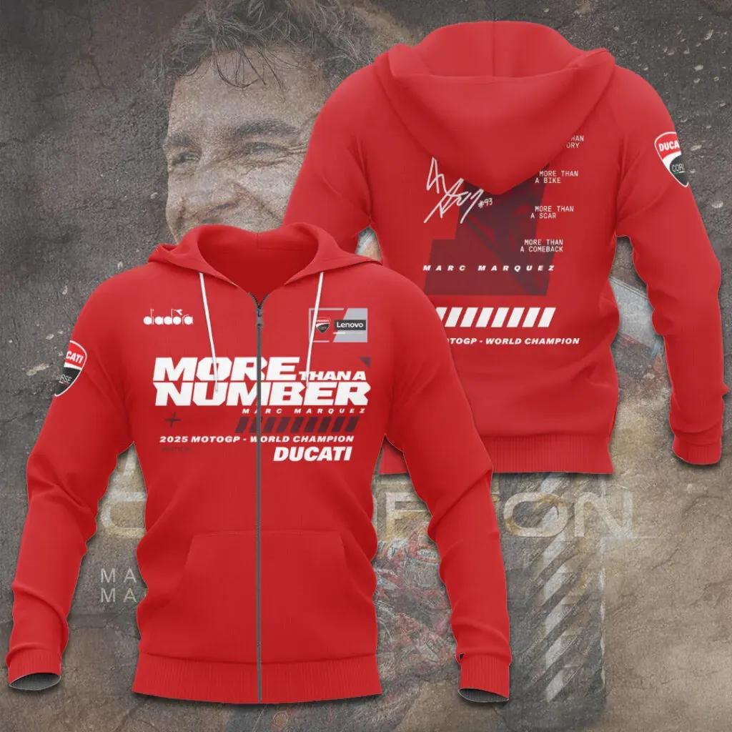 bold red marc marquez ducati 2025 3d collection (5)