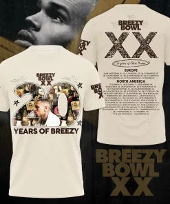 cream white 20 years of breezy 3d hoodie (1)