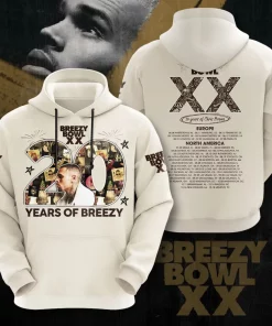 cream white 20 years of breezy 3d hoodie (2)