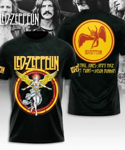 led zeppelin 3d black gold collection (1)