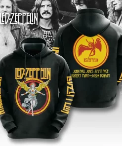 led zeppelin 3d black gold collection (2)
