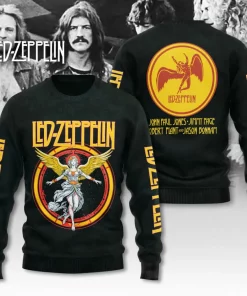 led zeppelin 3d black gold collection (3)
