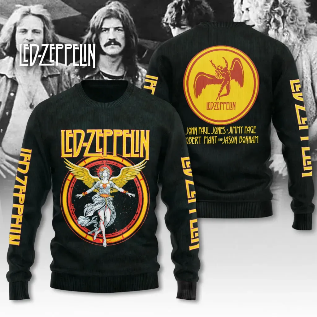 led zeppelin 3d black gold collection (3)