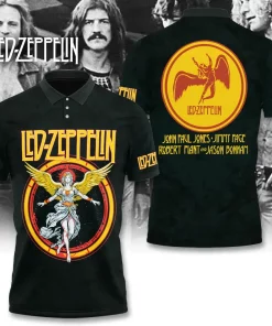 led zeppelin 3d black gold collection (4)